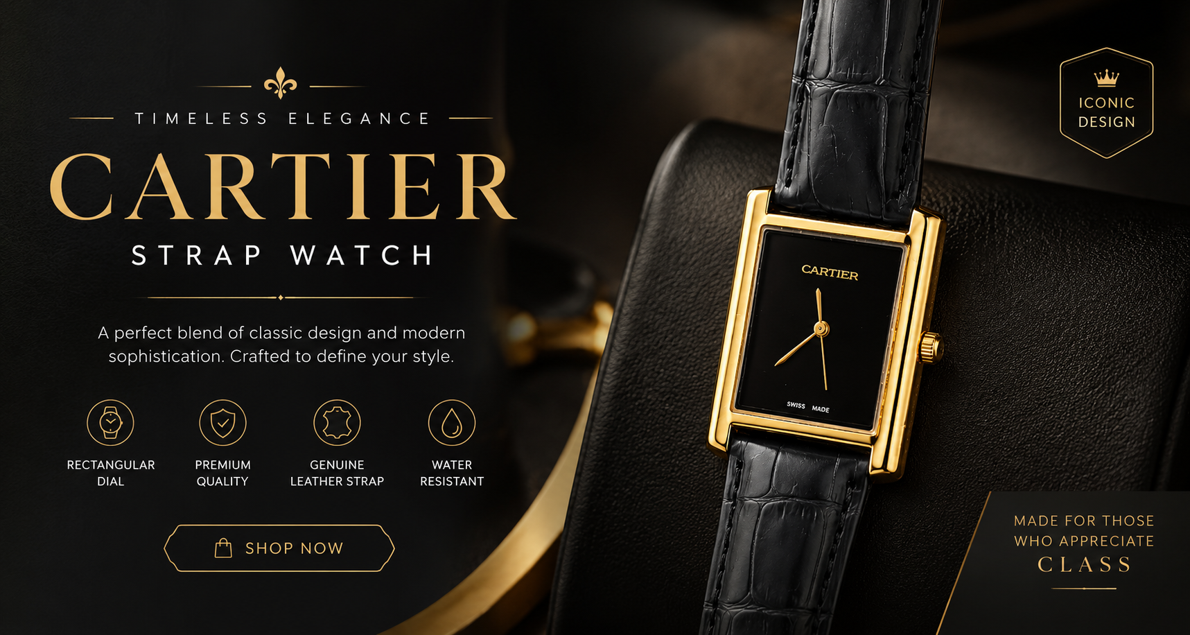 Timeless Elegance.